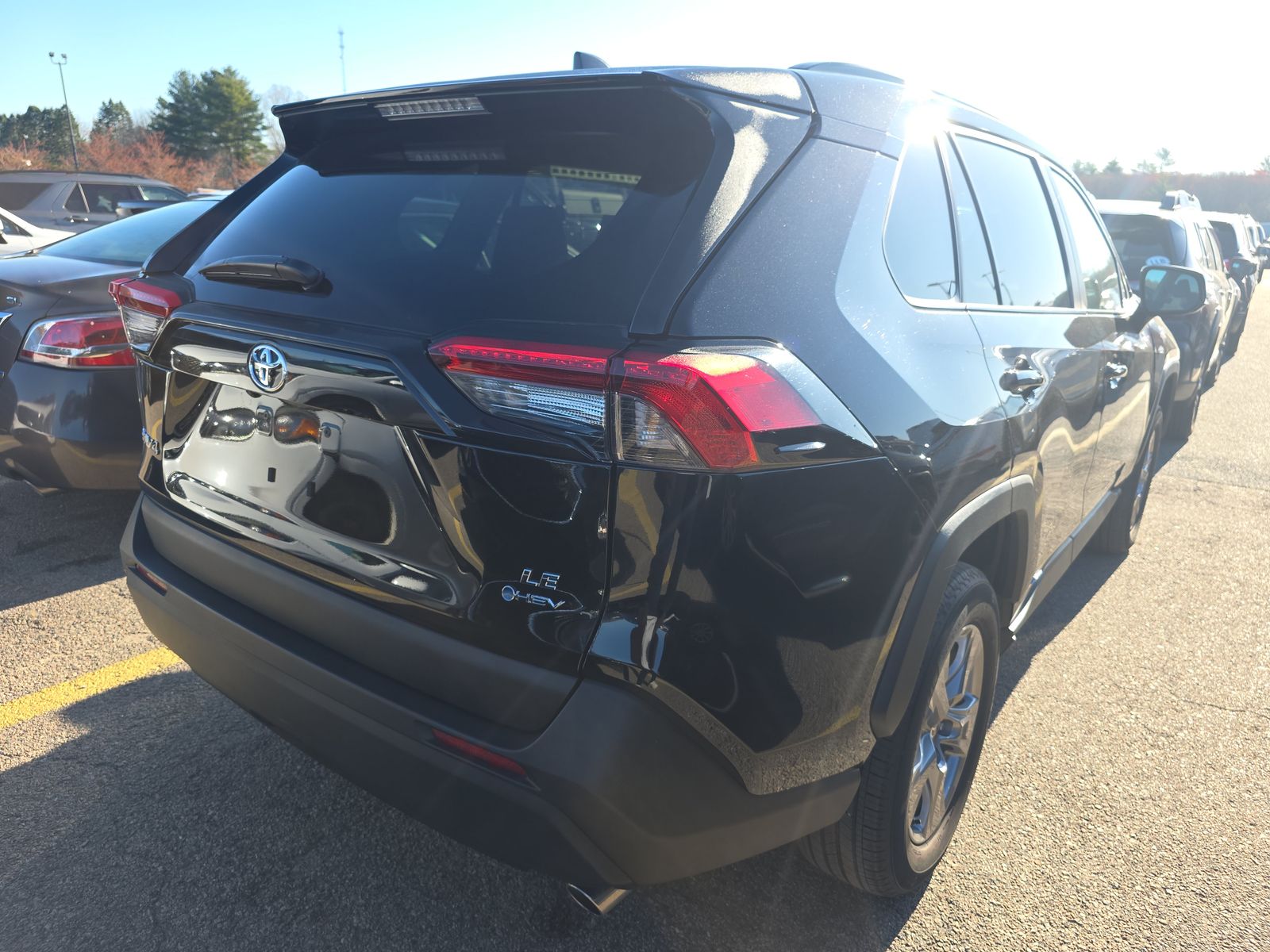 2025 Toyota RAV4 Hybrid LE AWD