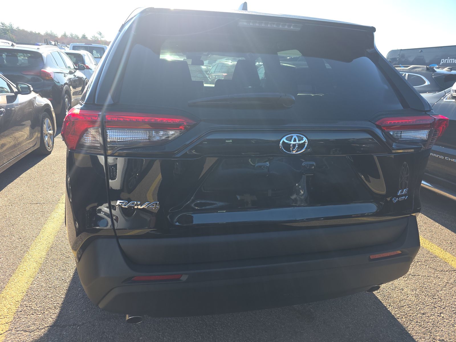2025 Toyota RAV4 Hybrid LE AWD