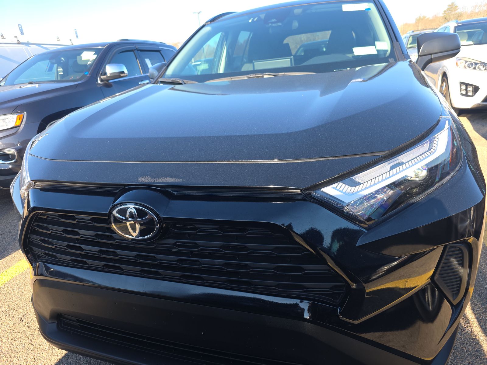 2025 Toyota RAV4 Hybrid LE AWD