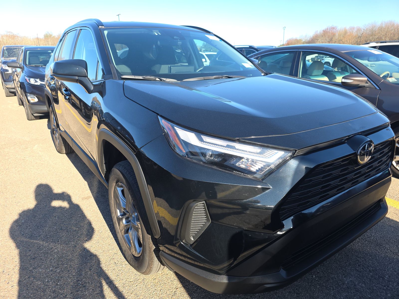 2025 Toyota RAV4 Hybrid LE AWD