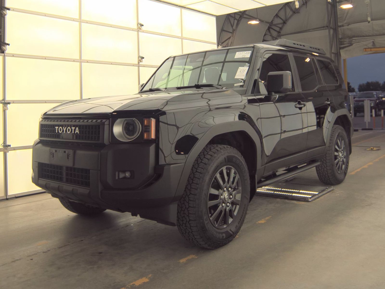 TOYOTA LAND CRUISER - 1