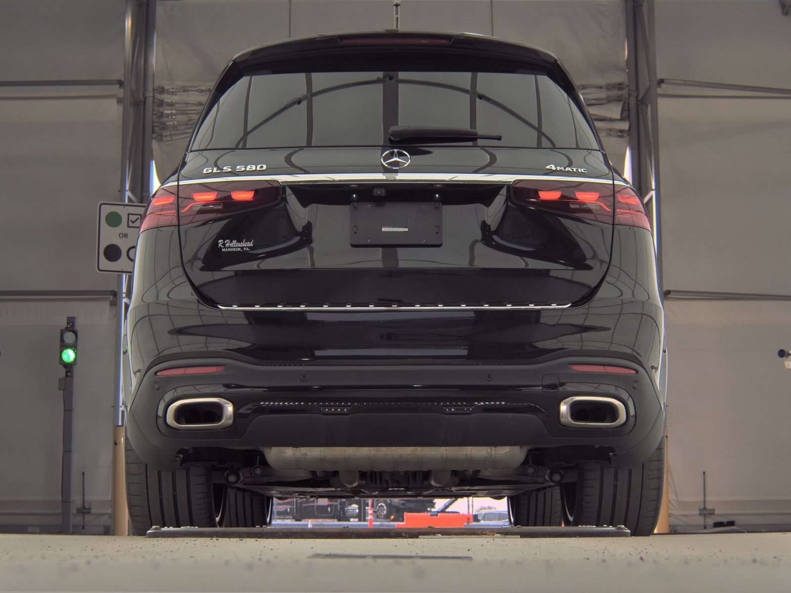 MERCEDES-BENZ GLS-CLASS - 8