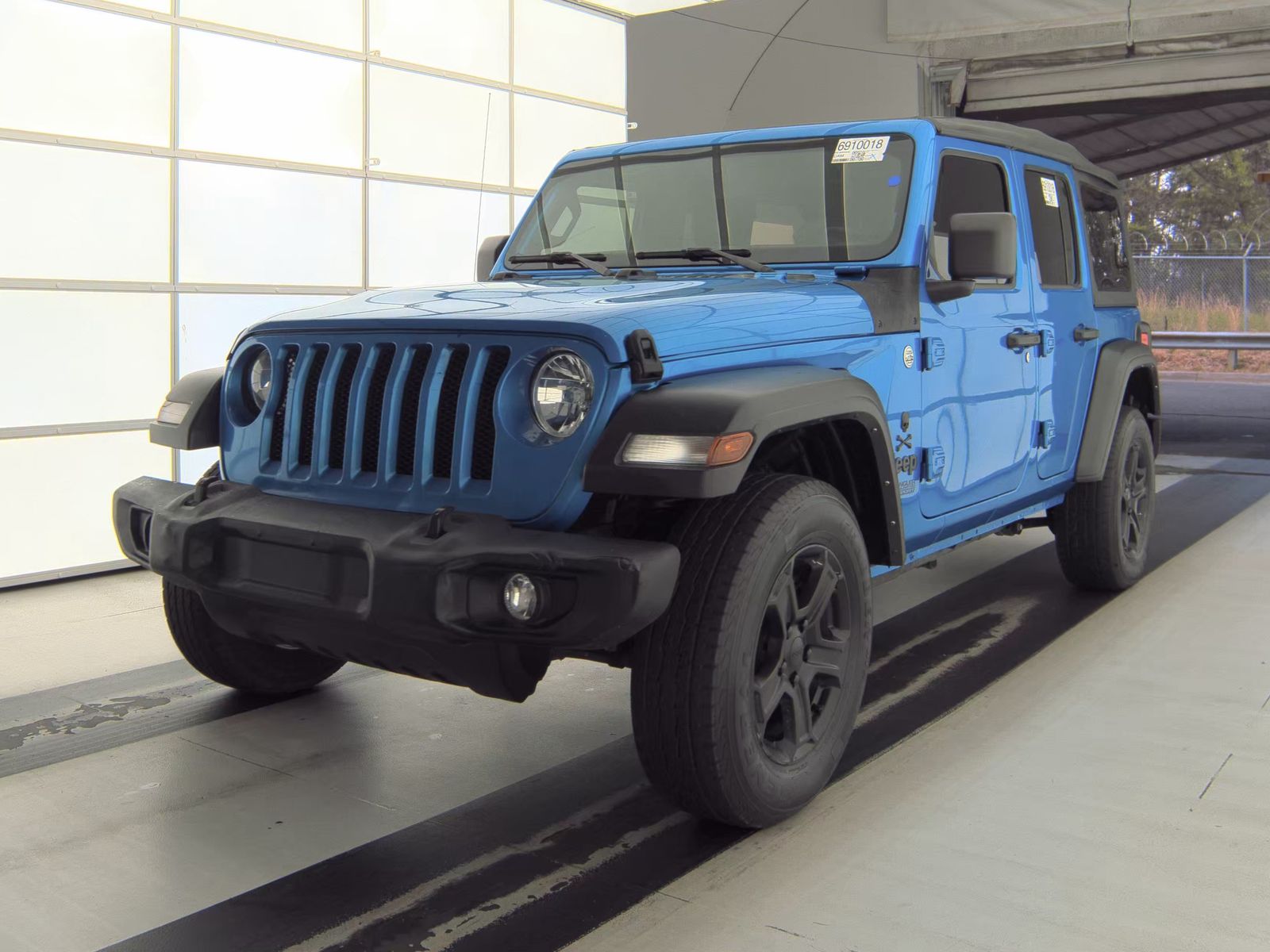 JEEP UNLIMITED SPORT S EDITION - 1