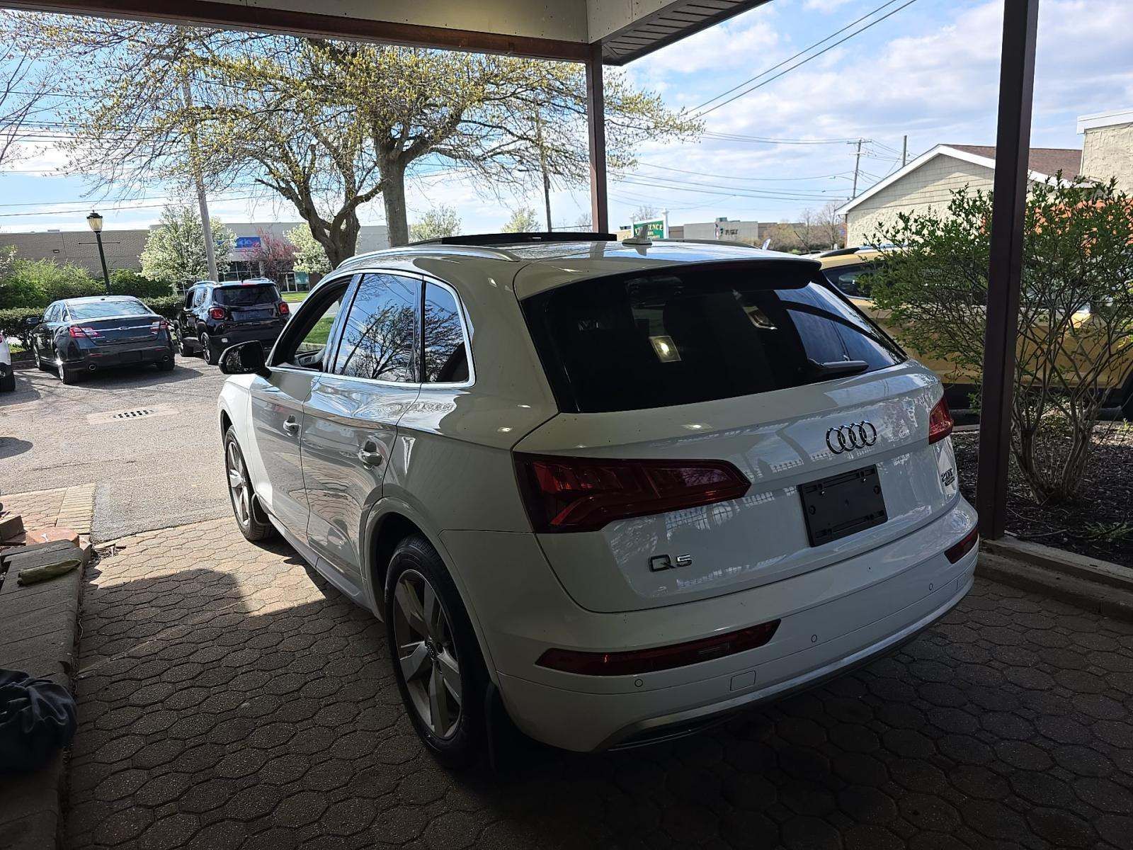 2018 Audi Q5 Premium Plus AWD