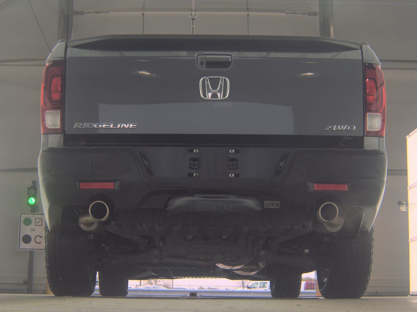 HONDA RIDGELINE - 8