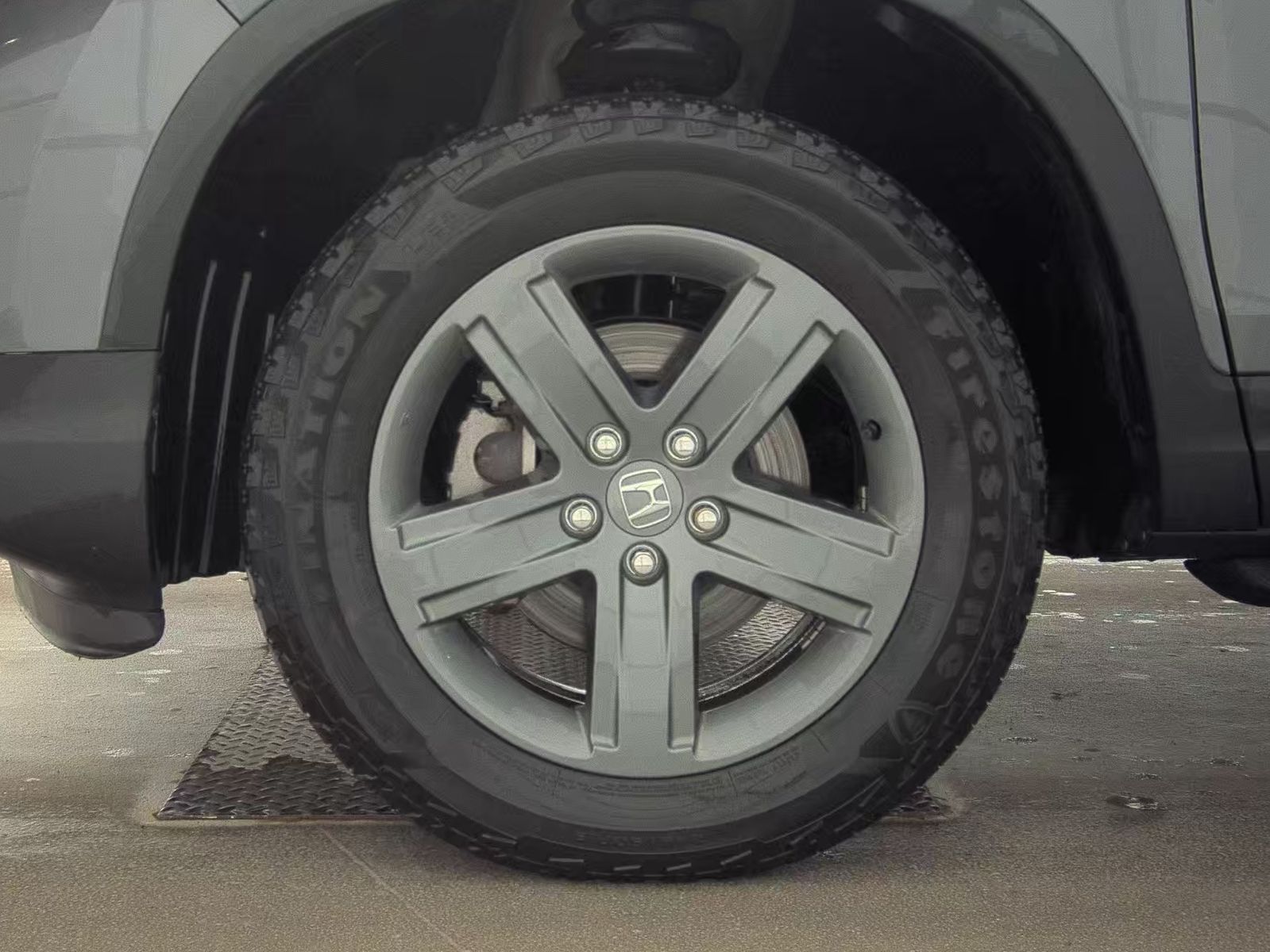 HONDA RIDGELINE - 10