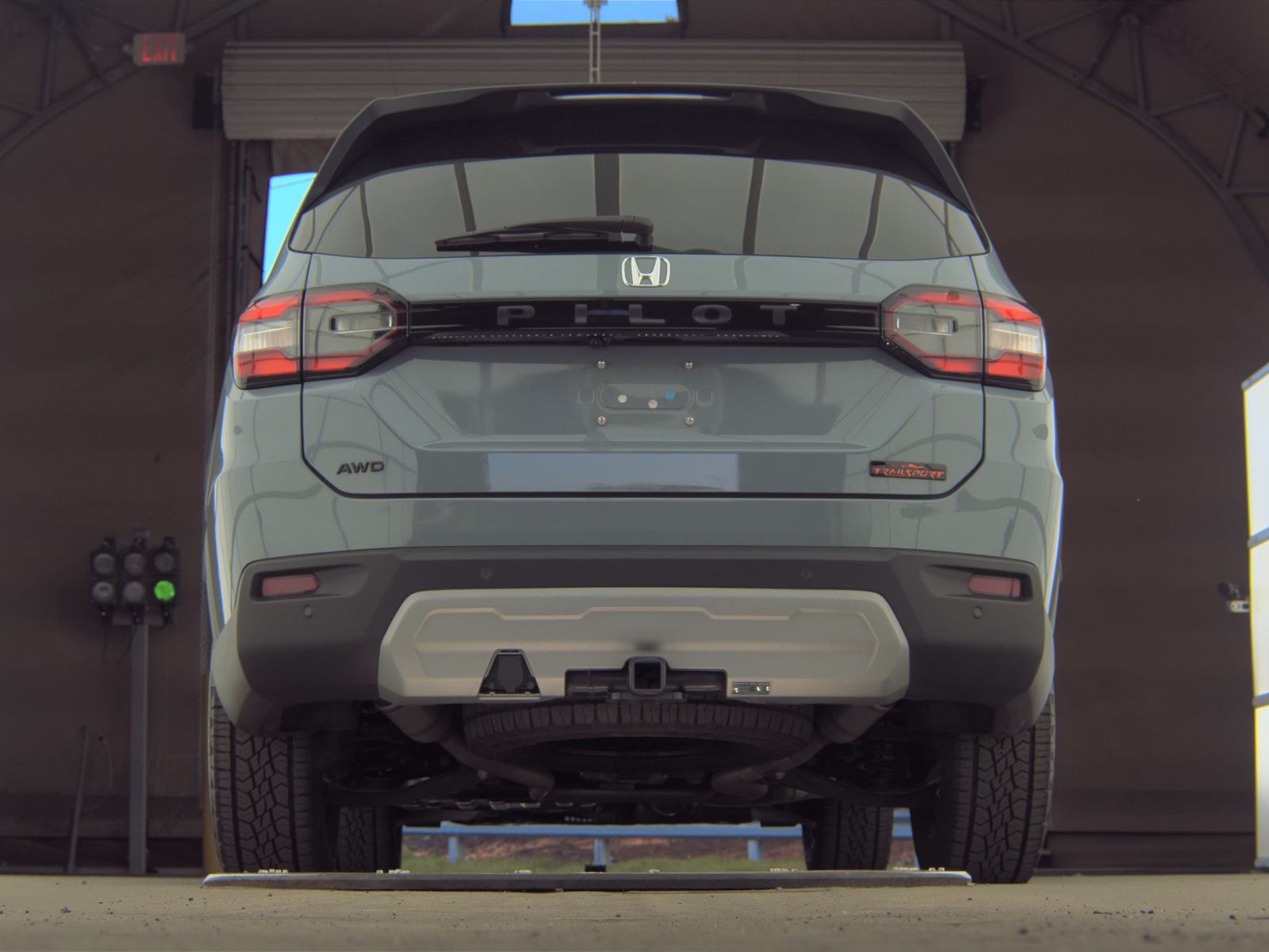 HONDA TRAILSPORT - 8