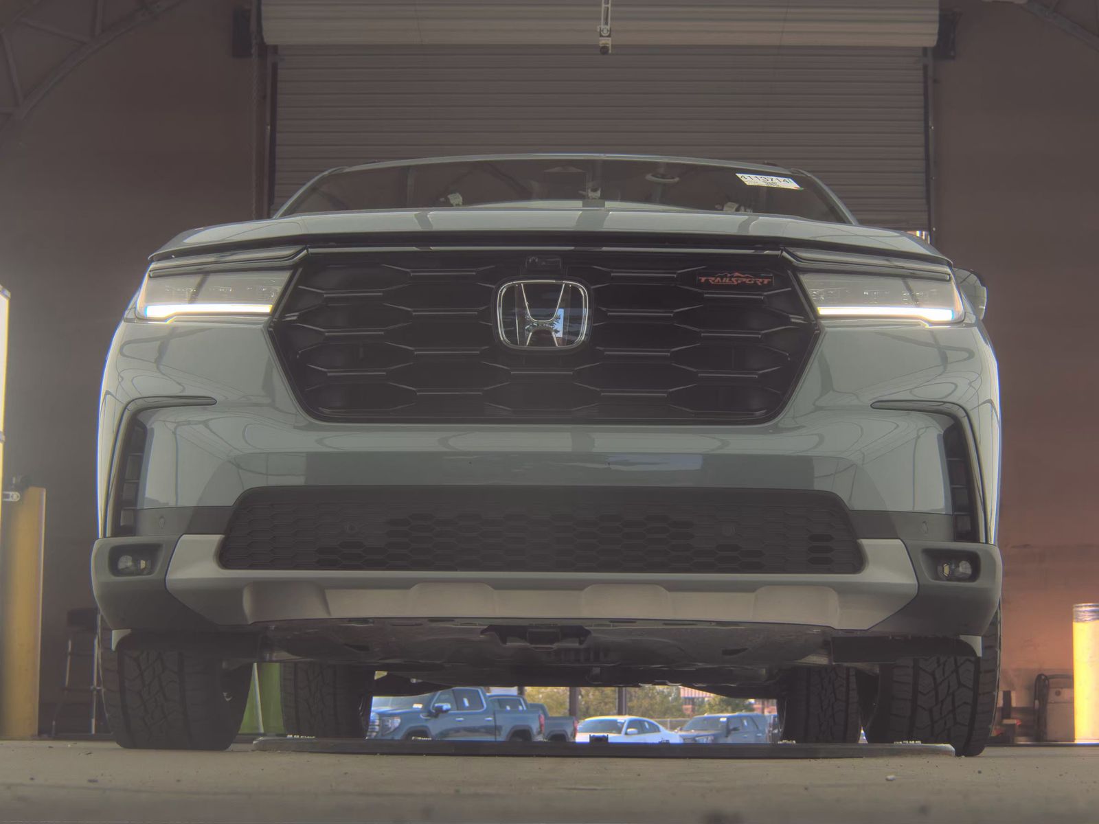 HONDA TRAILSPORT - 4