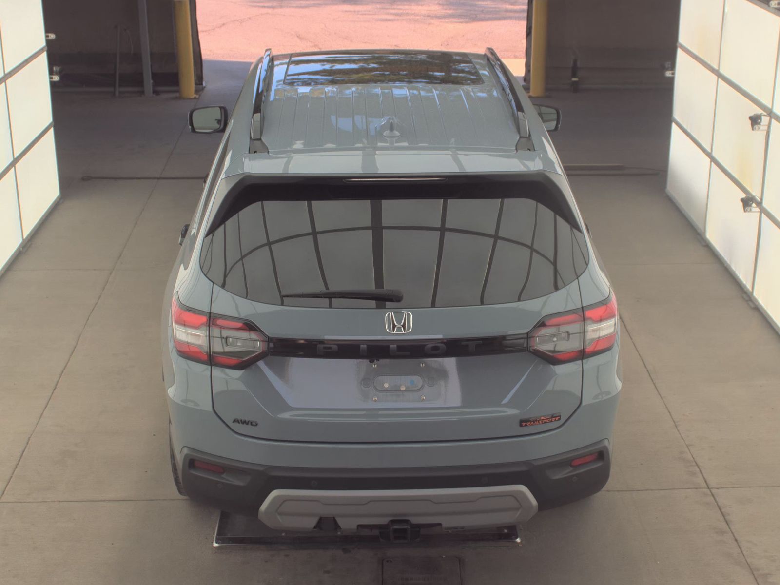 HONDA TRAILSPORT - 7