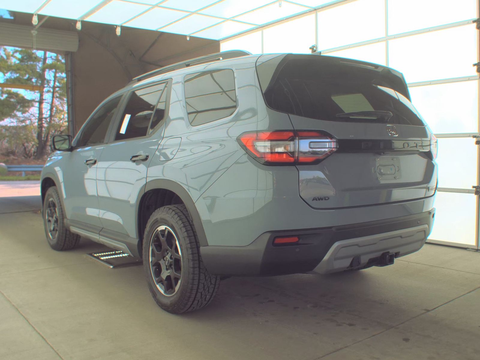 HONDA TRAILSPORT - 9