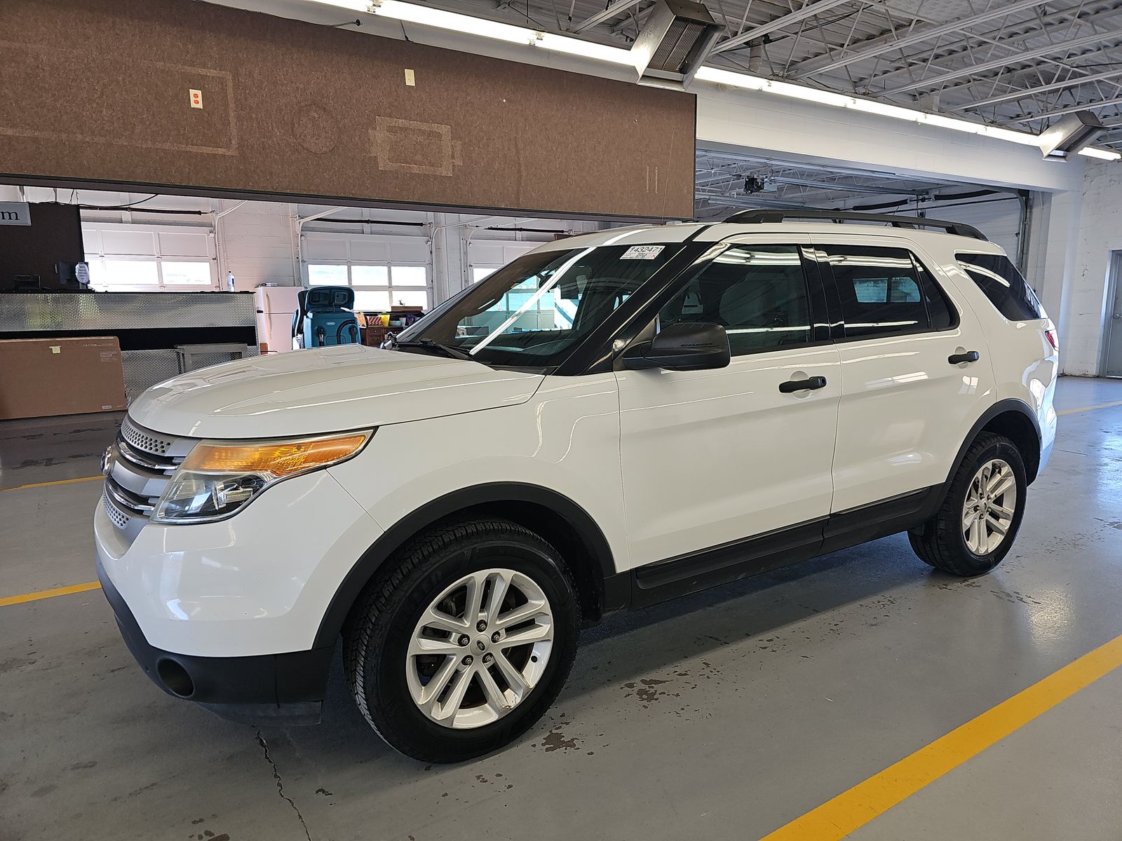 1FM5K8B85FGC42196 | 2015 FORD EXPLORER | История продажи