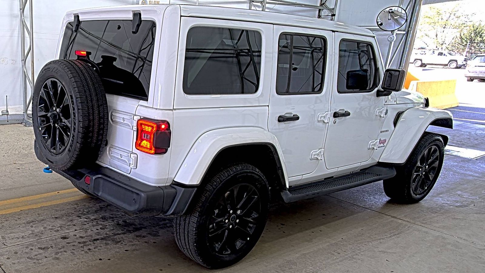 JEEP SAHARA - 5
