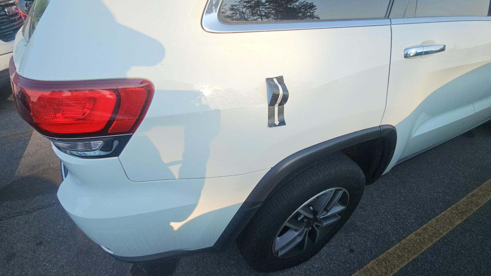 2020 Jeep Grand Cherokee Limited AWD