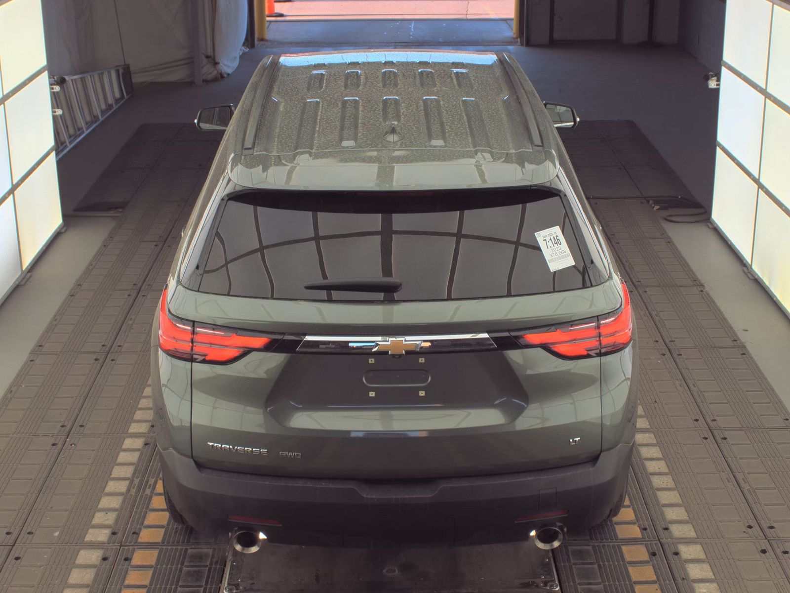 CHEVROLET LT CLOTH - 7