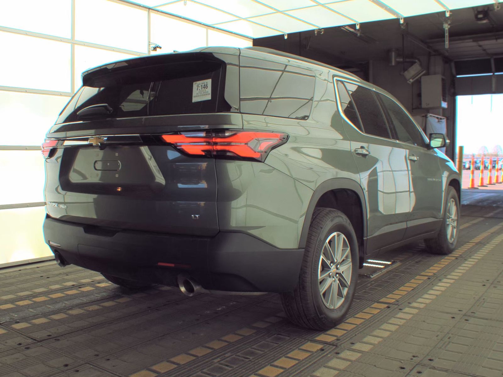 CHEVROLET LT CLOTH - 6