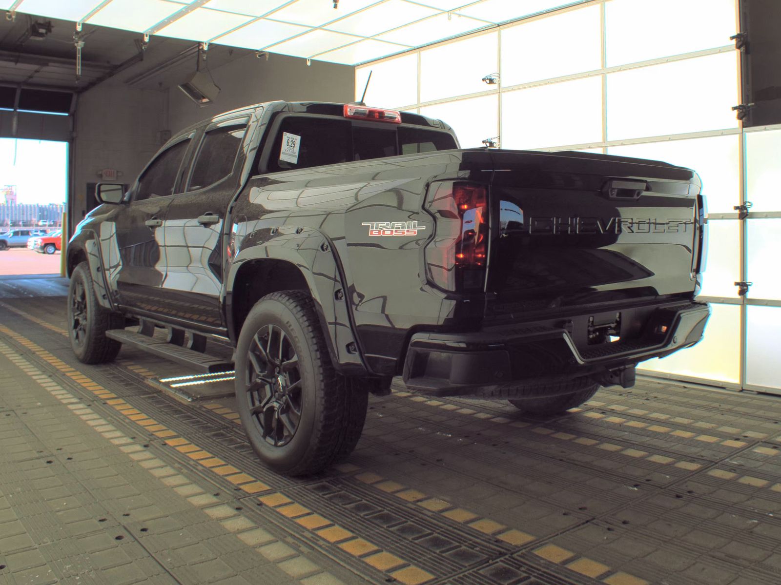 CHEVROLET TRAIL BOSS - 9