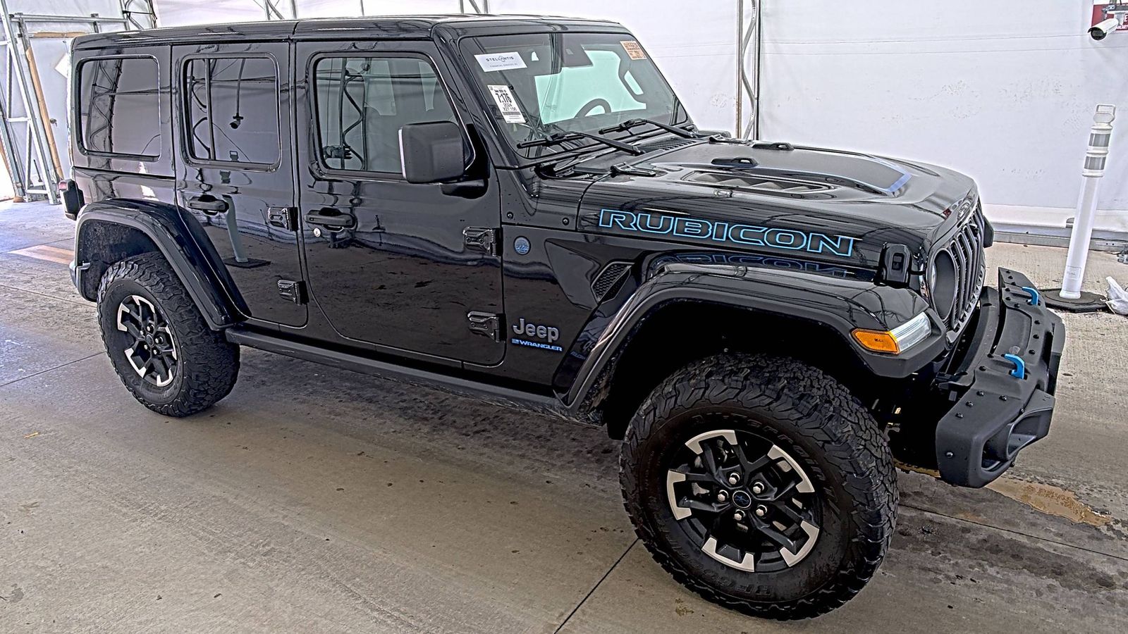 JEEP RUBICON X - 4