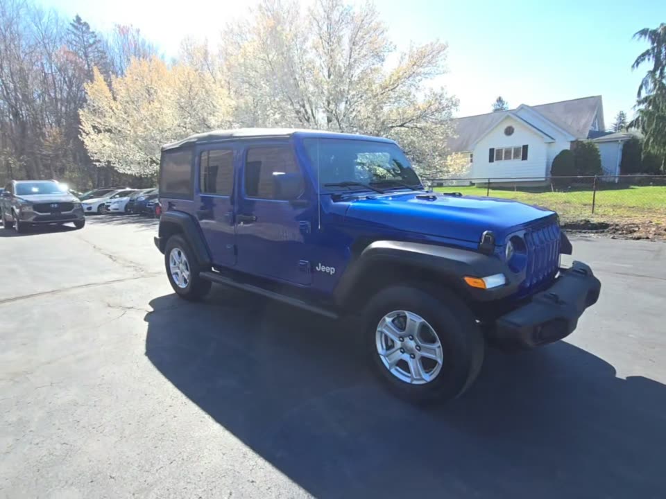 JEEP UNLIMITED SPORT S - 4