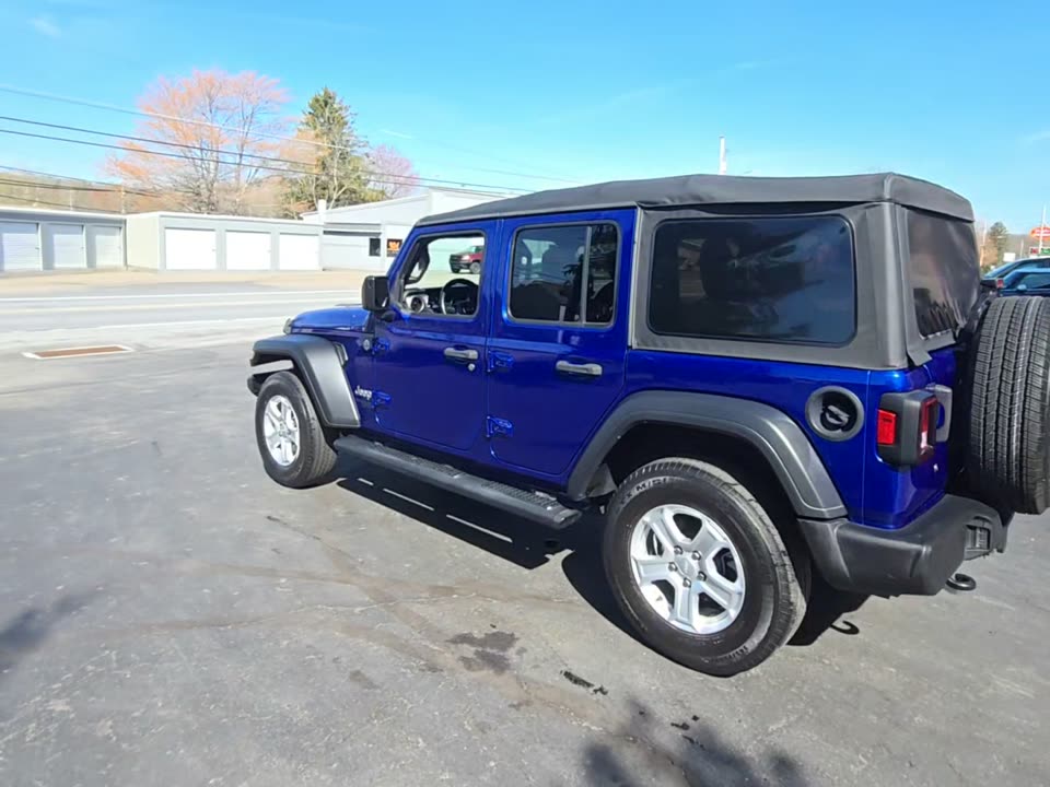 JEEP UNLIMITED SPORT S - 7