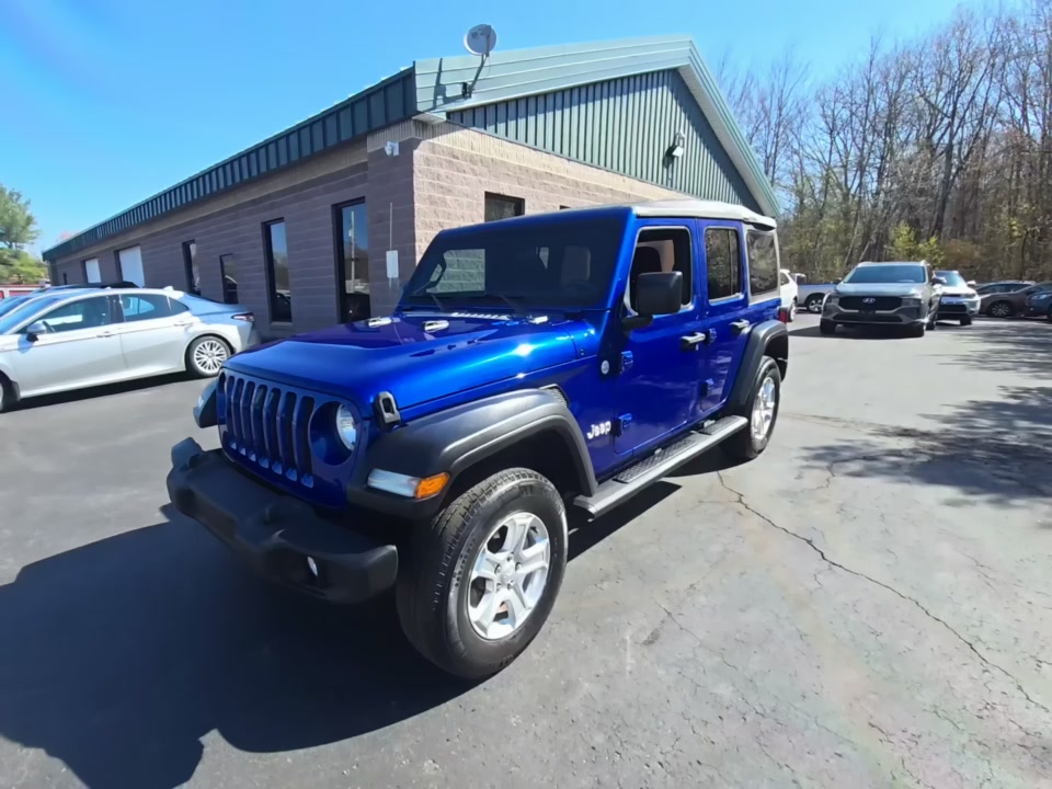 JEEP UNLIMITED SPORT S - 1