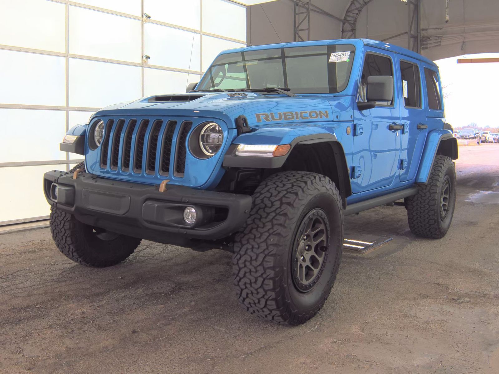 JEEP UNLIMITED RUBICON - 1
