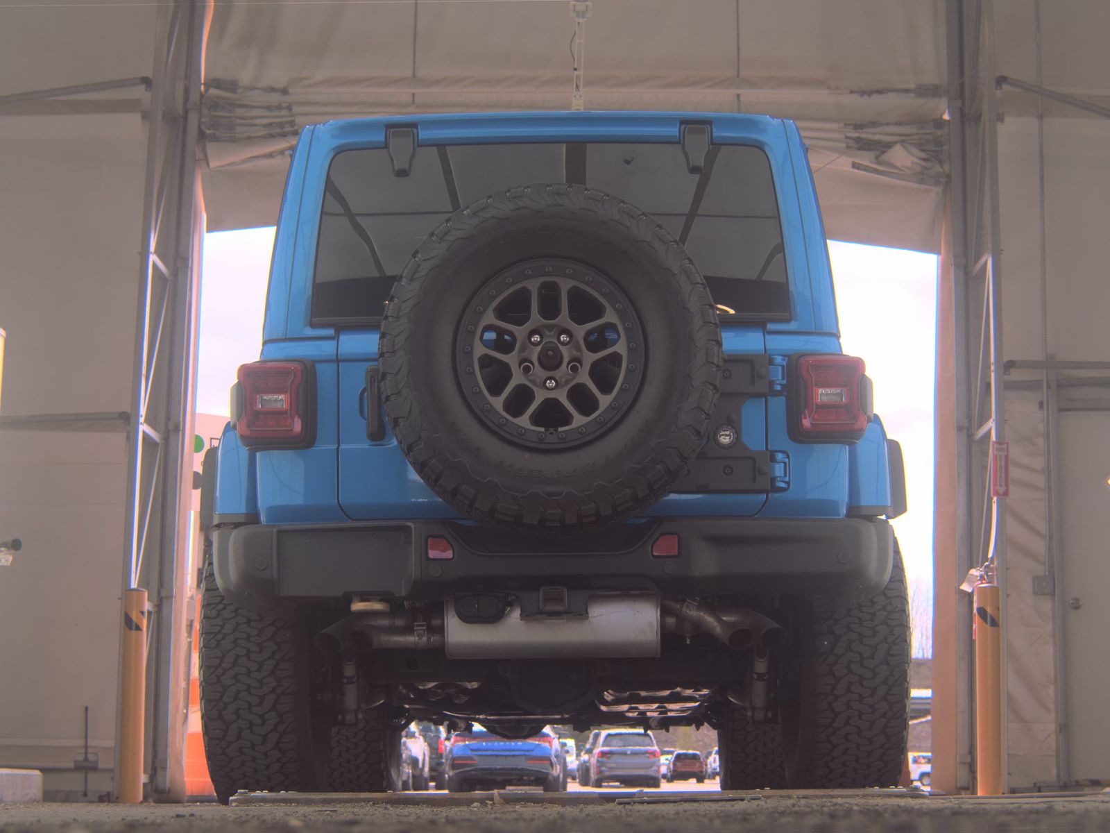 JEEP UNLIMITED RUBICON - 8