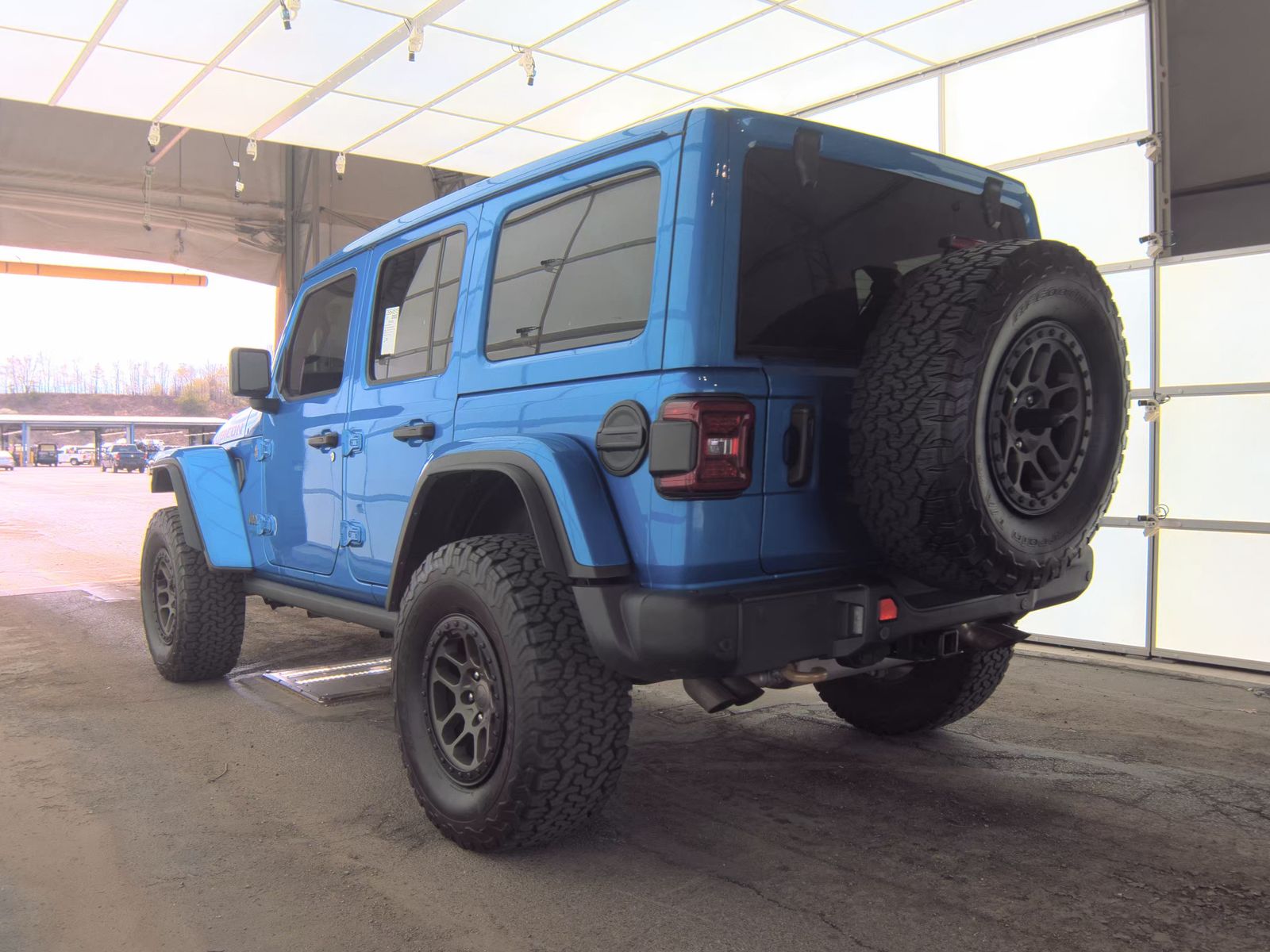 JEEP UNLIMITED RUBICON - 9