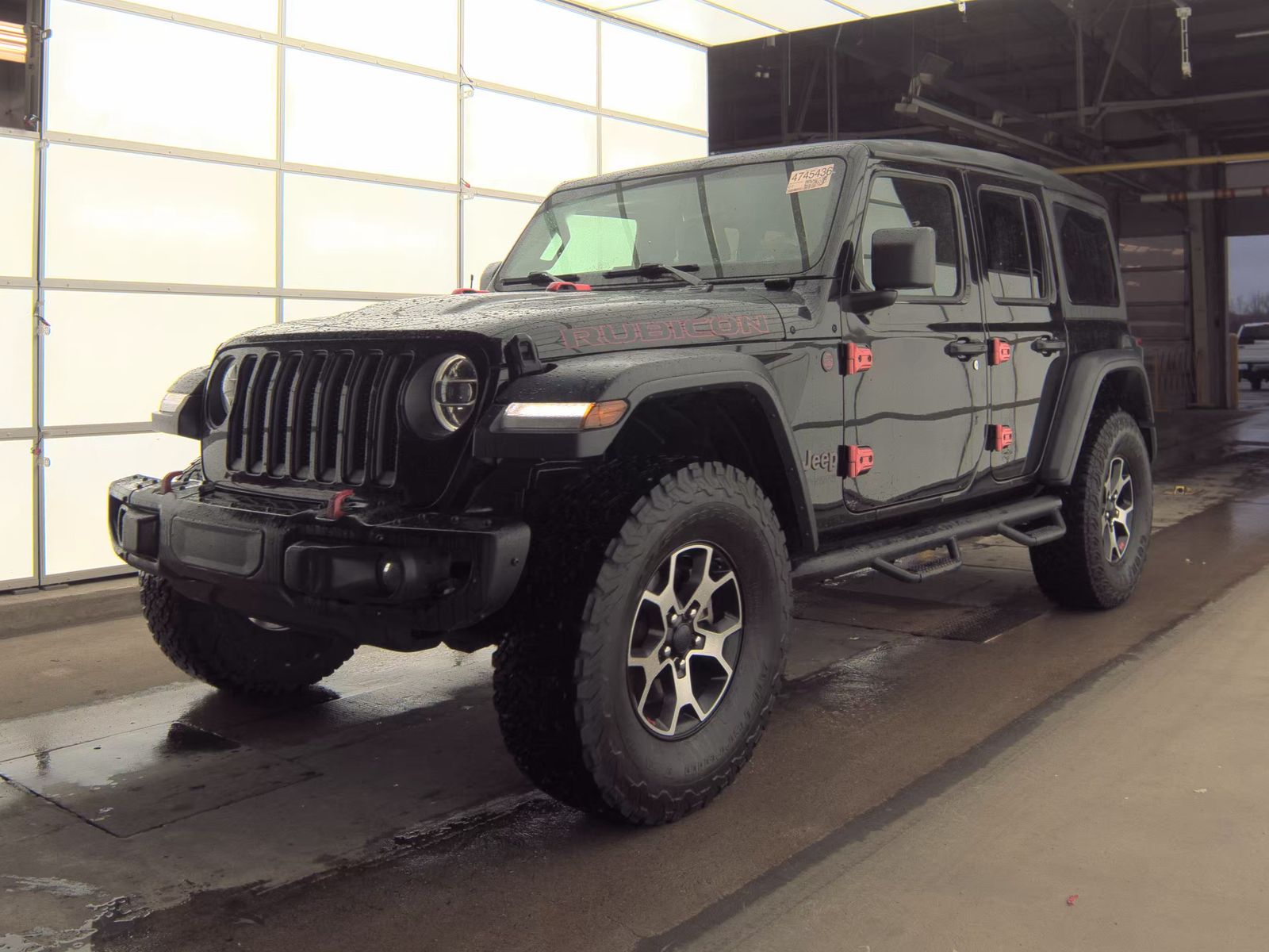 JEEP RUBICON - 1
