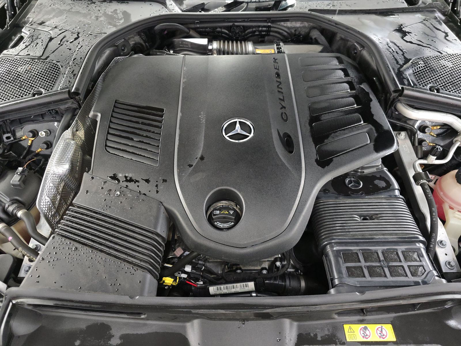 2022 Mercedes-Benz S-Class S 500 AWD