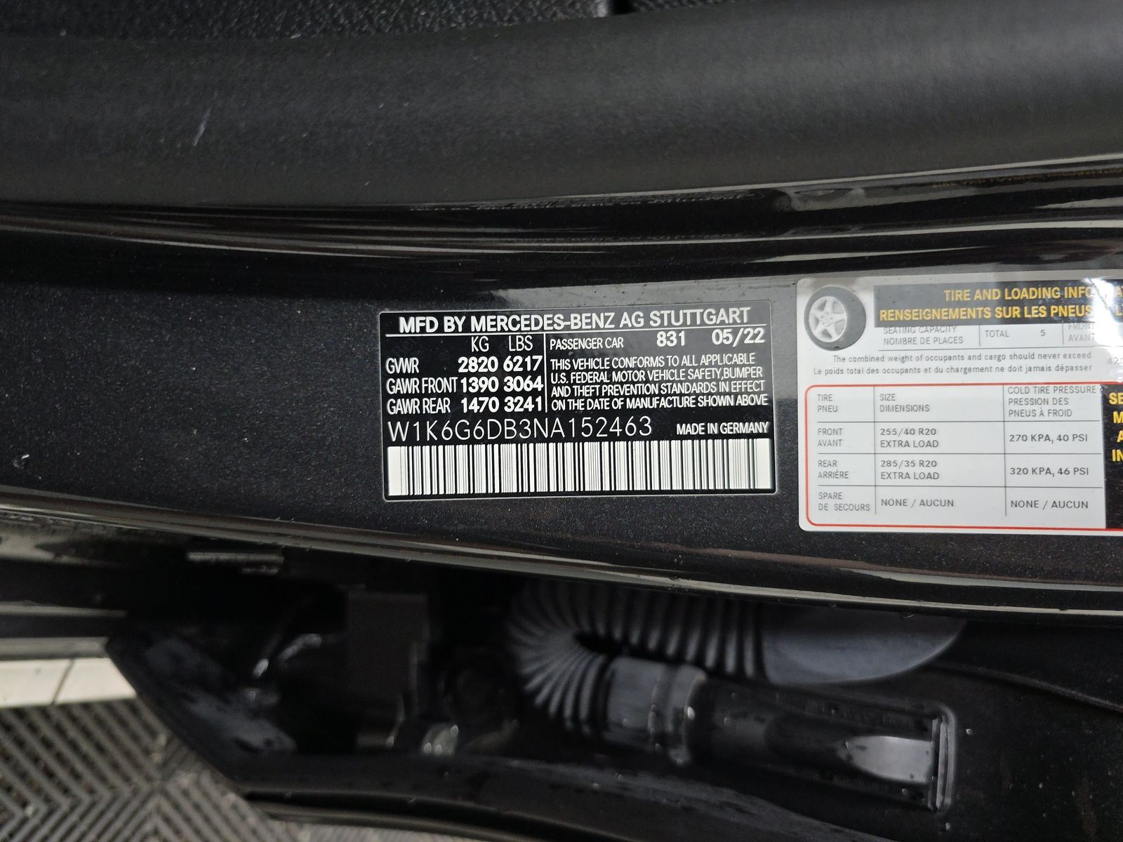 2022 Mercedes-Benz S-Class S 500 AWD