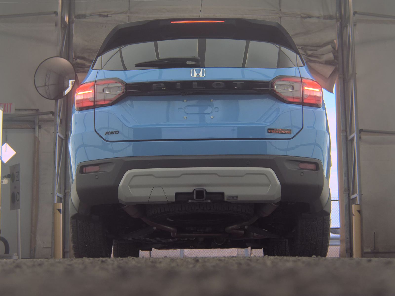 HONDA TRAILSPORT - 8