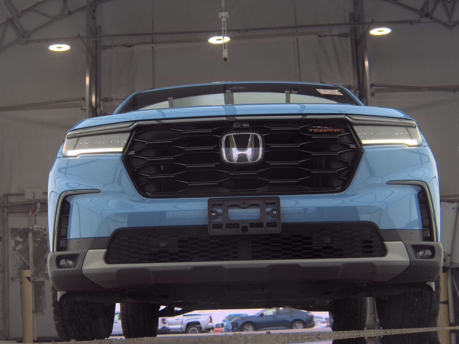 HONDA TRAILSPORT - 4