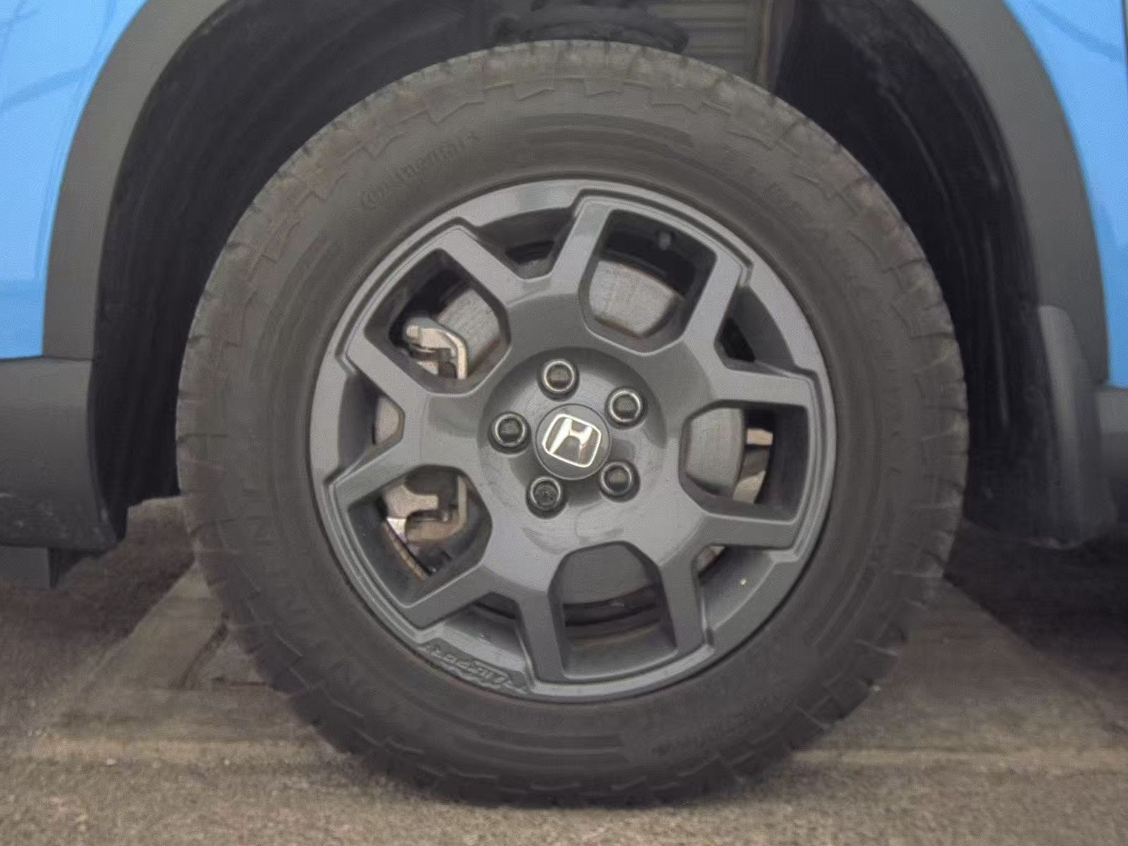 HONDA TRAILSPORT - 10