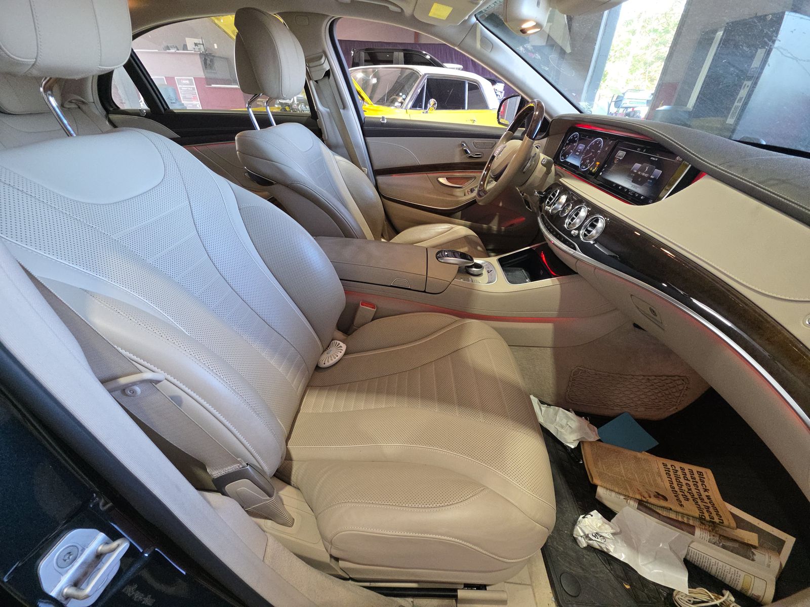 MERCEDES-BENZ S-CLASS - 9