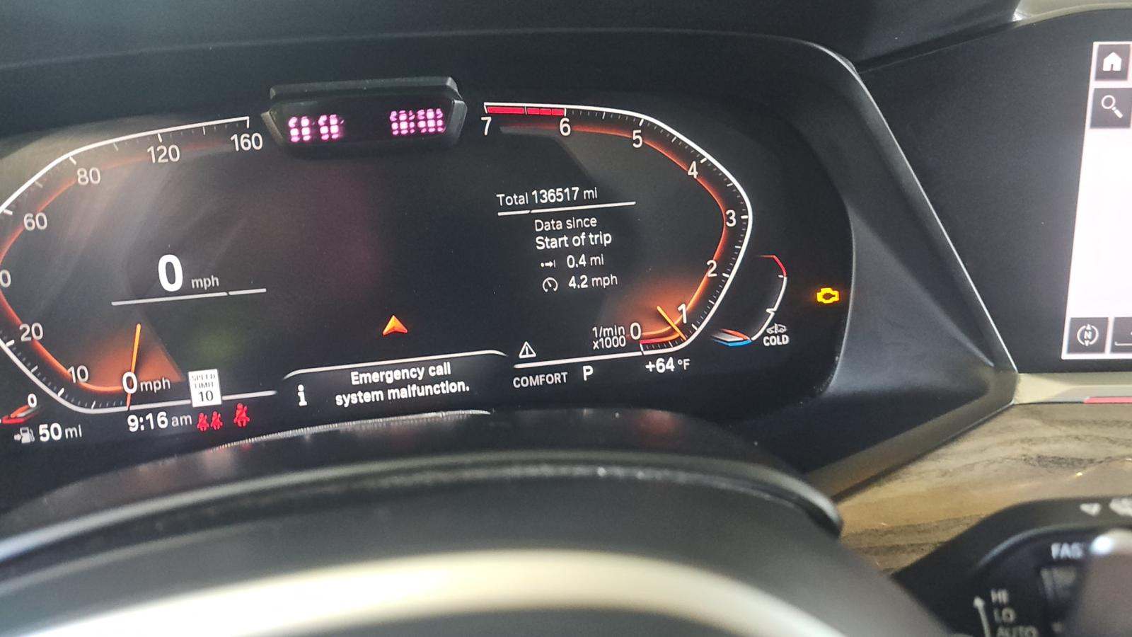 2019 BMW X7 xDrive50i AWD
