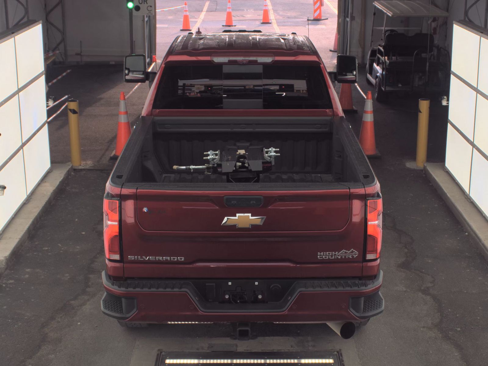 CHEVROLET HIGH COUNT - 7