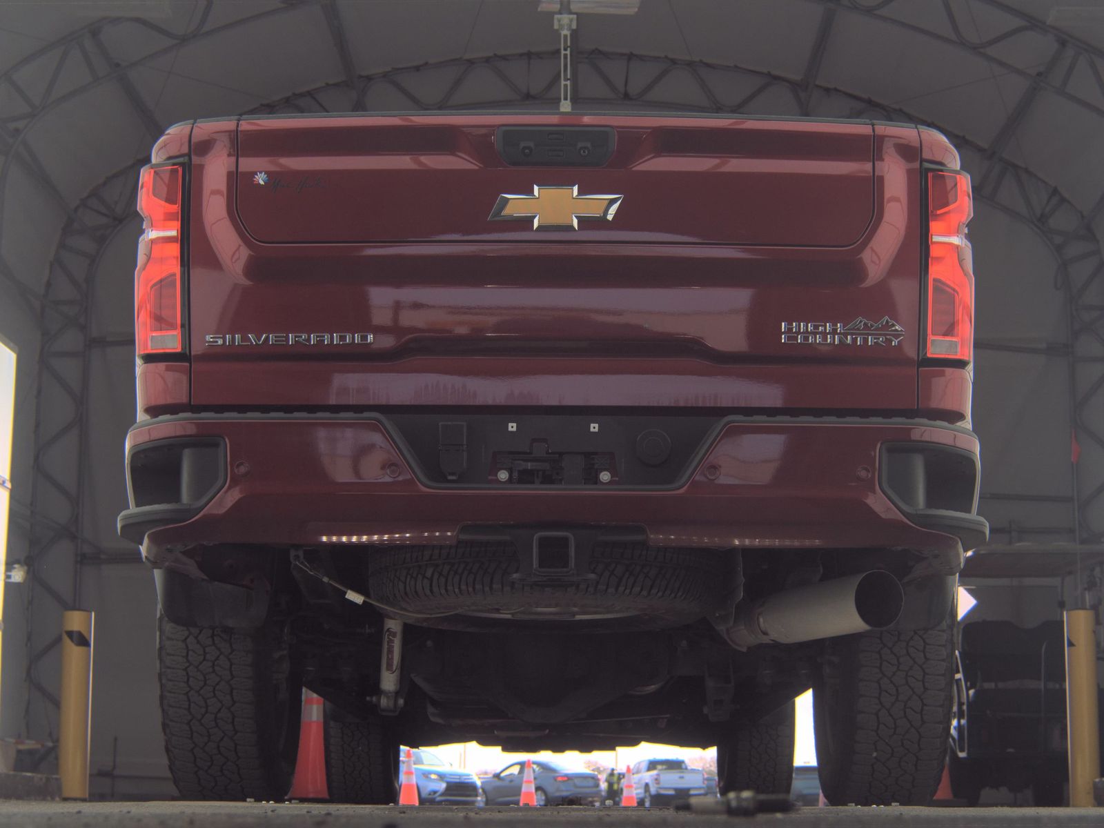 CHEVROLET HIGH COUNT - 8