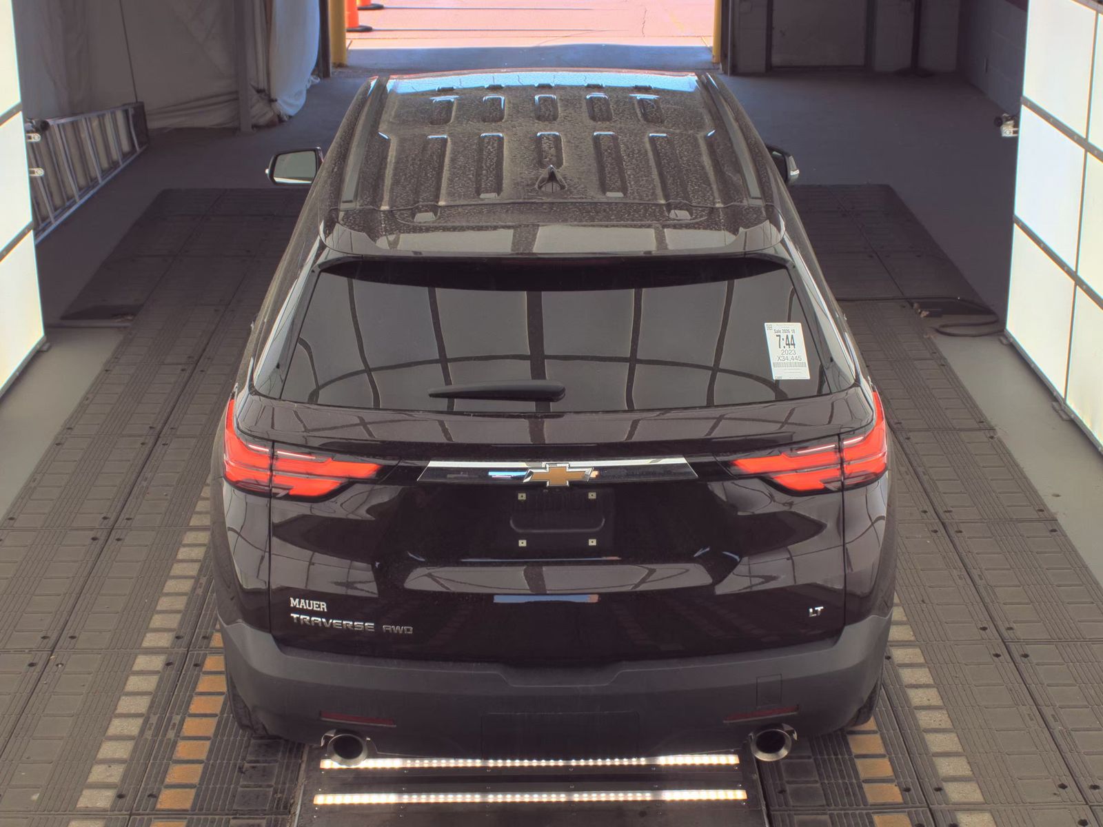 CHEVROLET LT CLOTH - 7