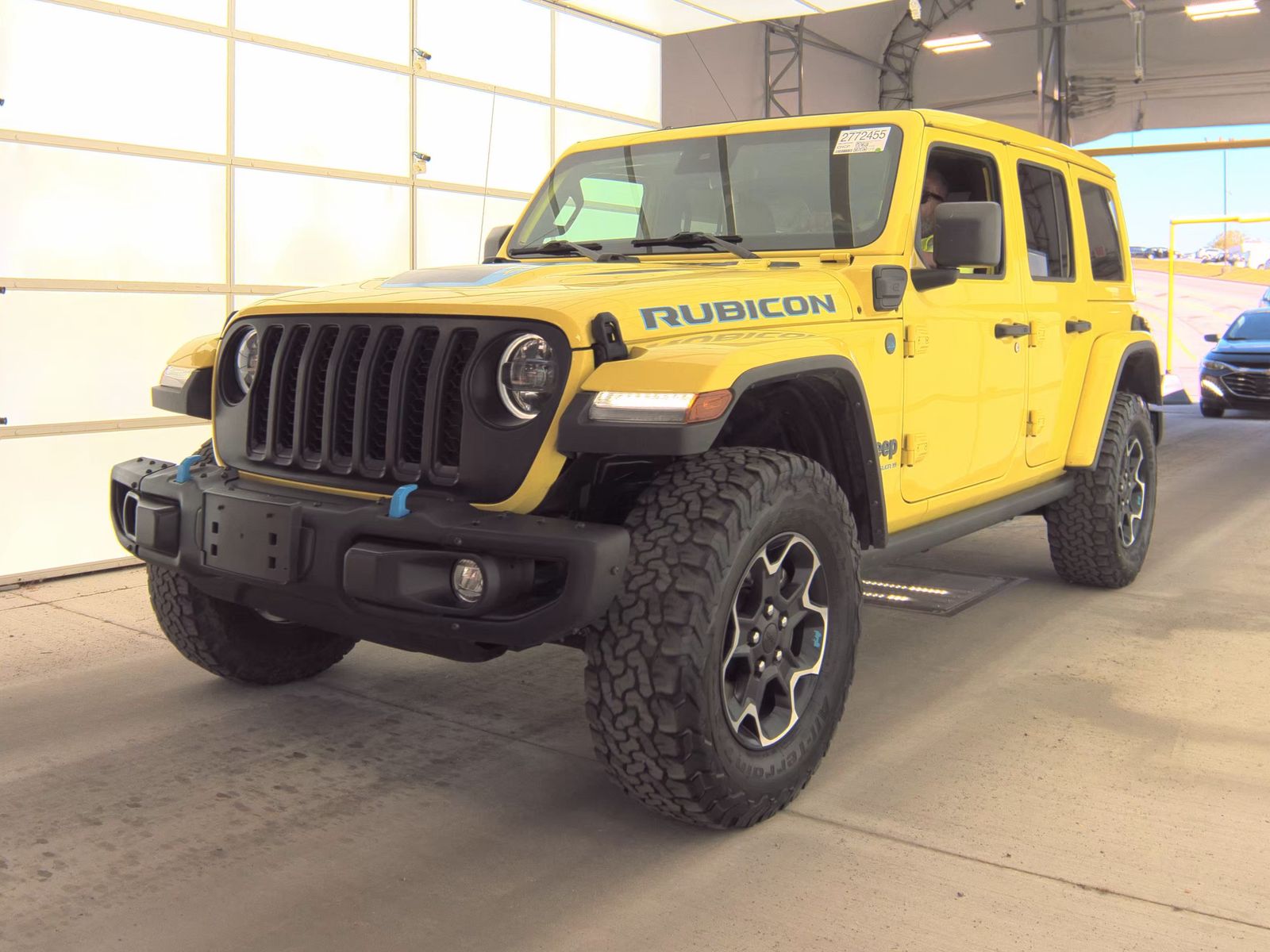 JEEP RUBICON - 1