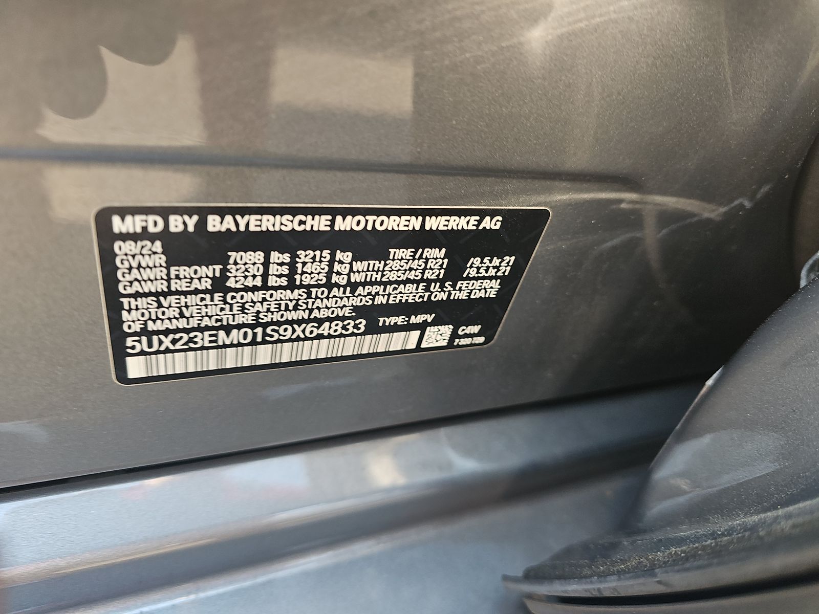 2025 BMW X7 xDrive40i AWD