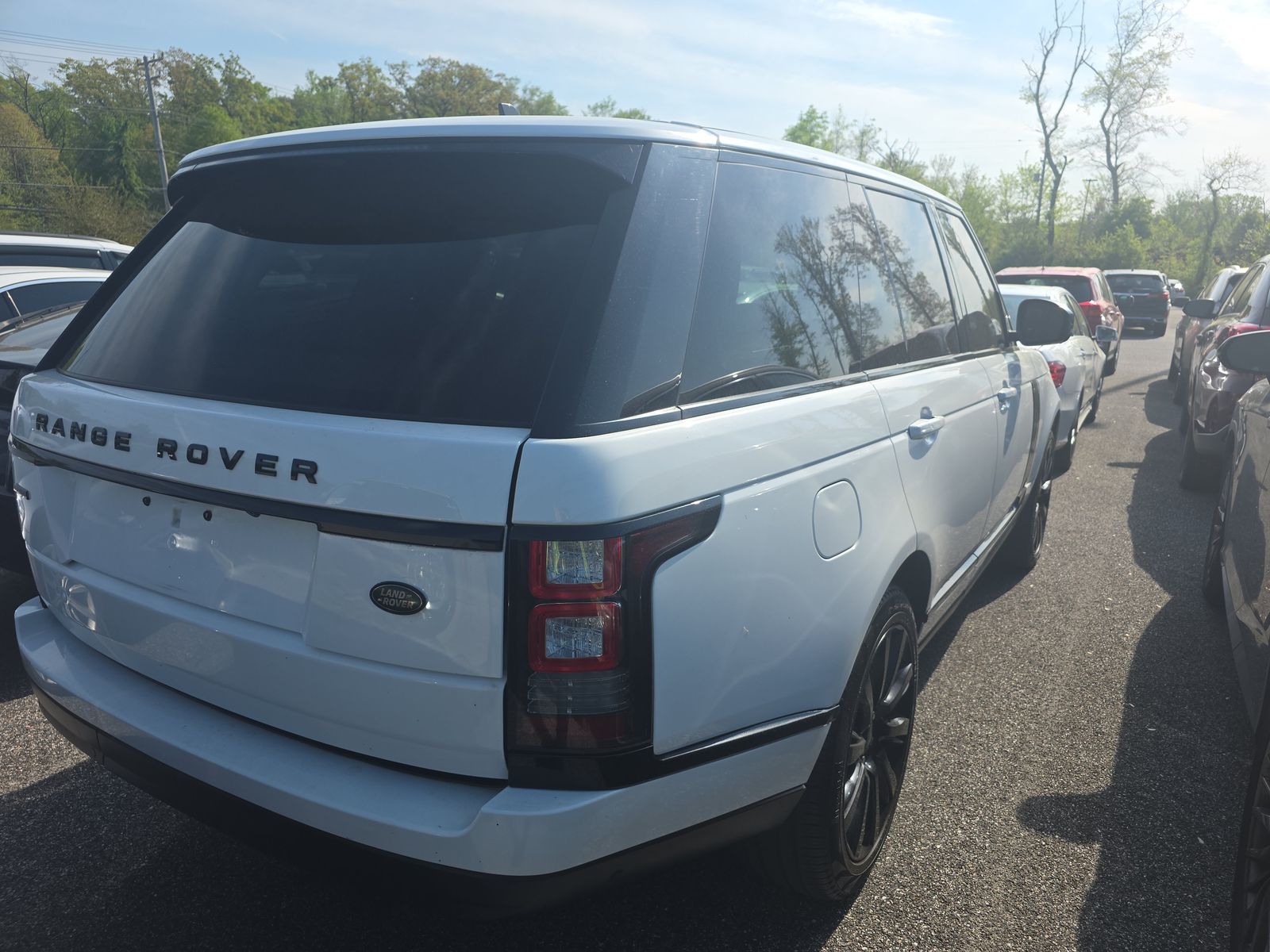 LAND ROVER RANGE ROVER - 5
