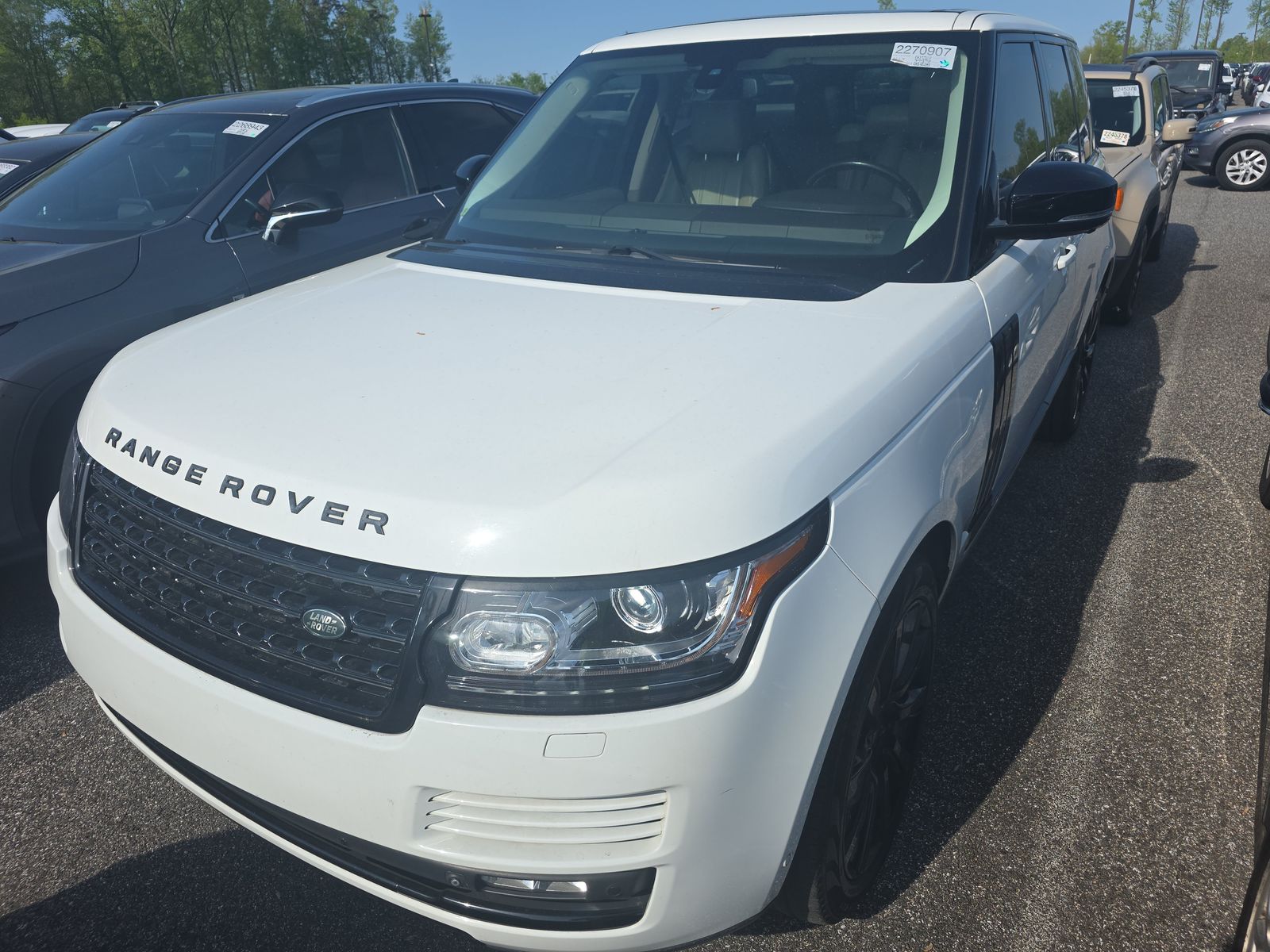 LAND ROVER RANGE ROVER - 1