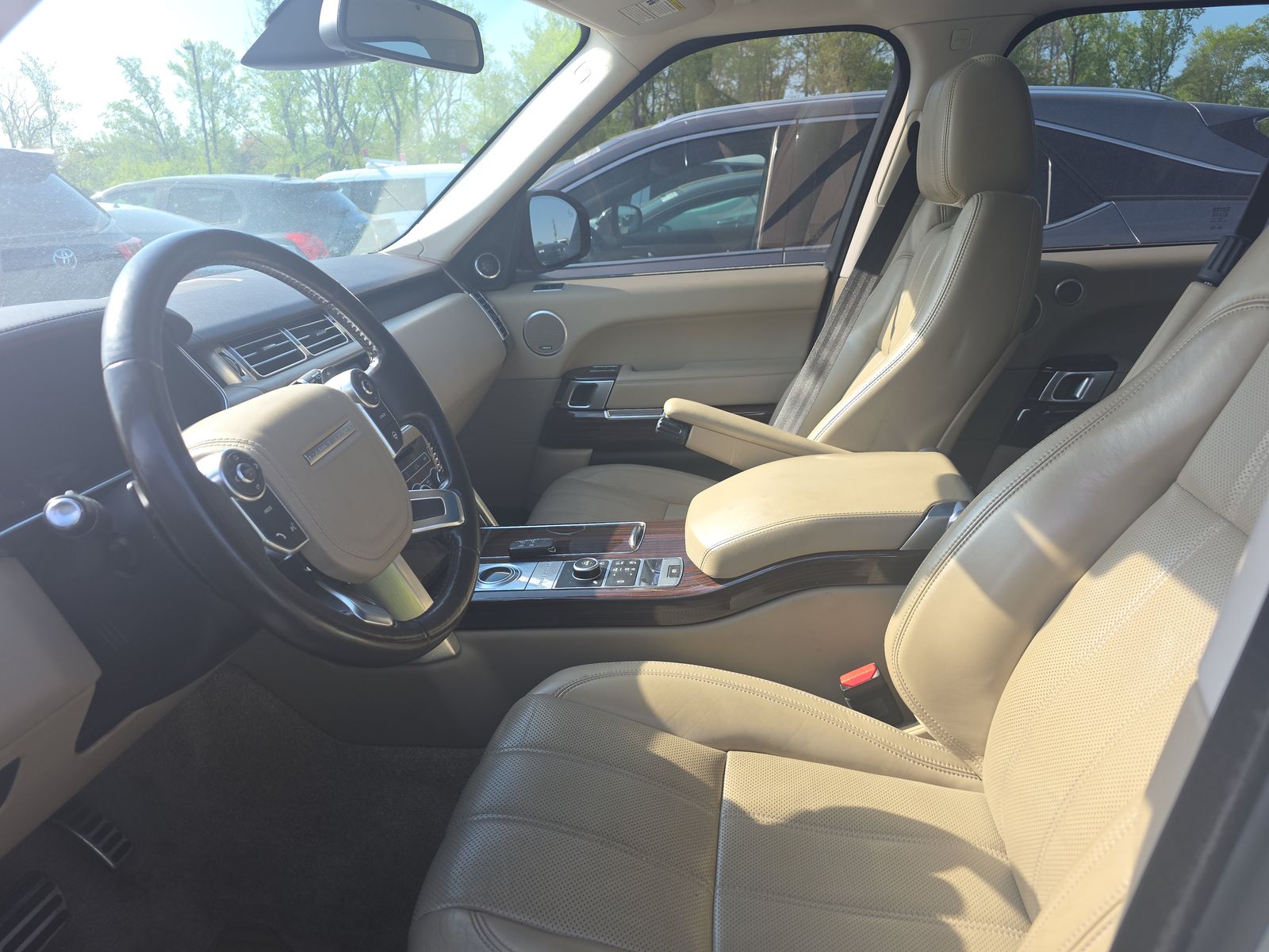 LAND ROVER RANGE ROVER - 8