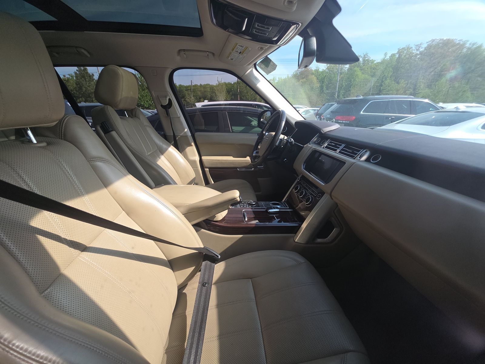 LAND ROVER RANGE ROVER - 9