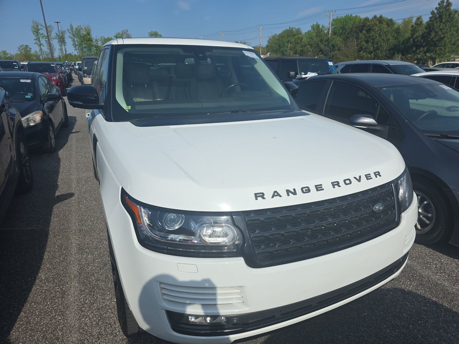 LAND ROVER RANGE ROVER - 4