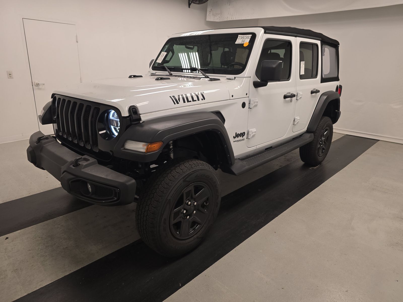 JEEP UNLIMITED WILLYS EDITION - 1