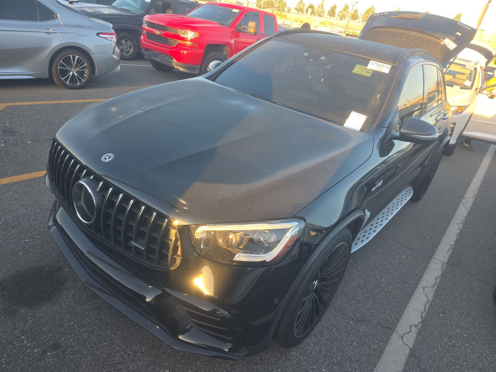 MERCEDES-BENZ GLC-CLASS - 1