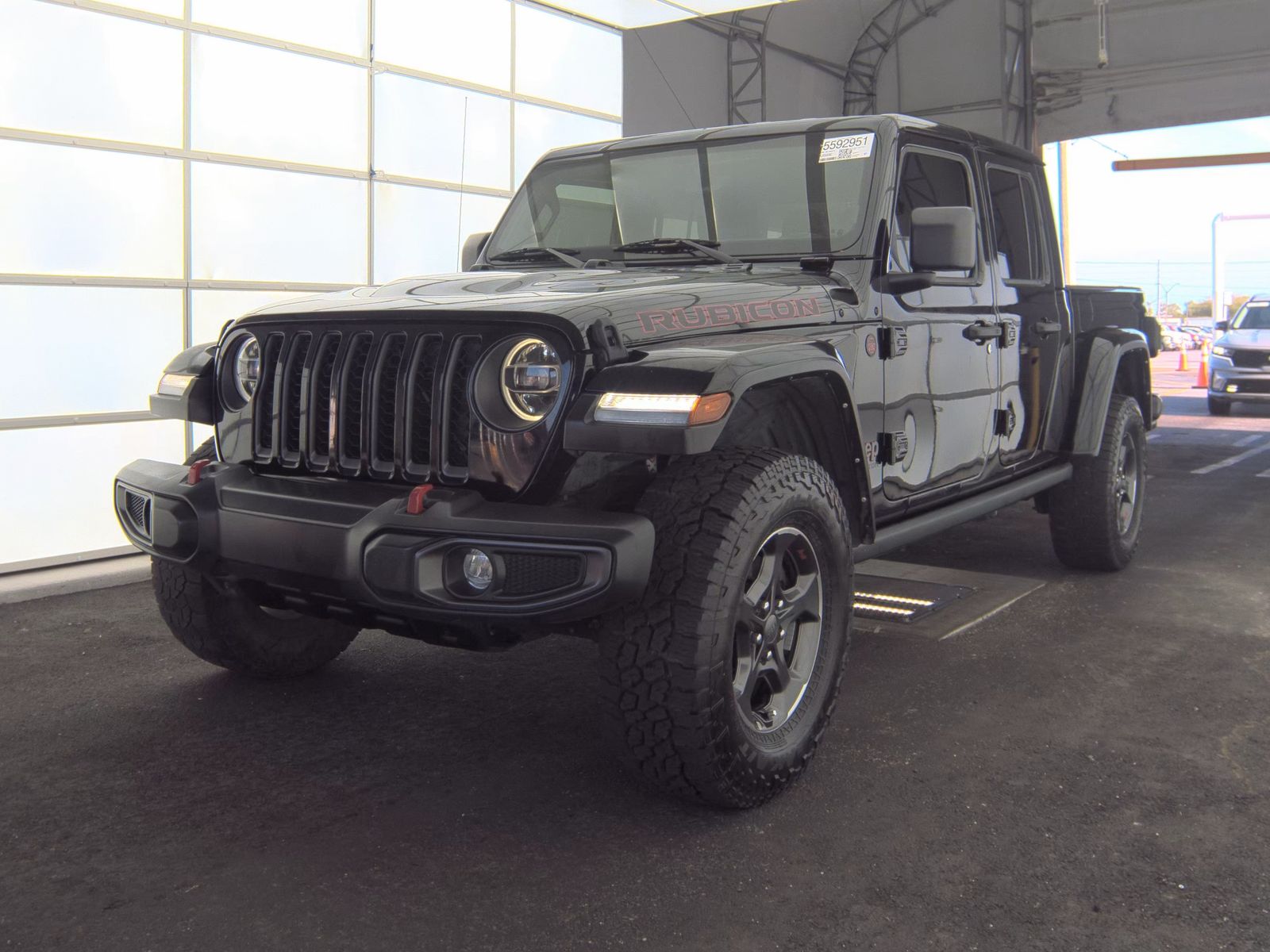 JEEP RUBICON - 1