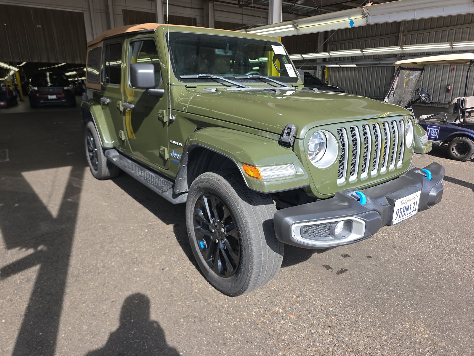 JEEP SAHARA - 4