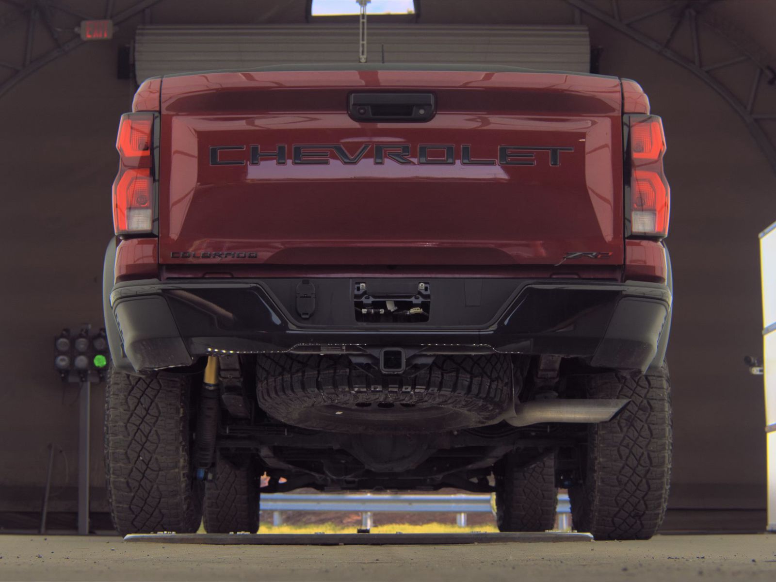 CHEVROLET 4WD ZR2 - 8